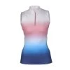 Shires Aubrion Women's Westbourne Sleeveless 1/4 Zip Shirt - Ombre