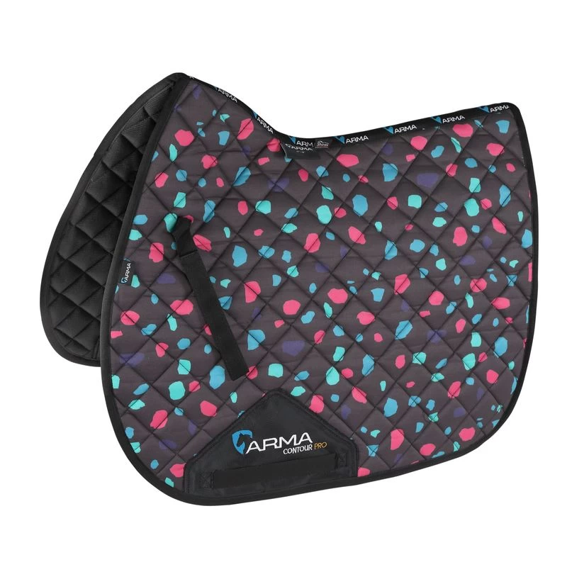 Shires ARMA Sport XC Saddle Pad - Pink Spot