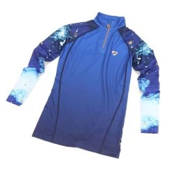 Shires Aubrion Kids' Hyde Park Cross Country Shirt - Midnight