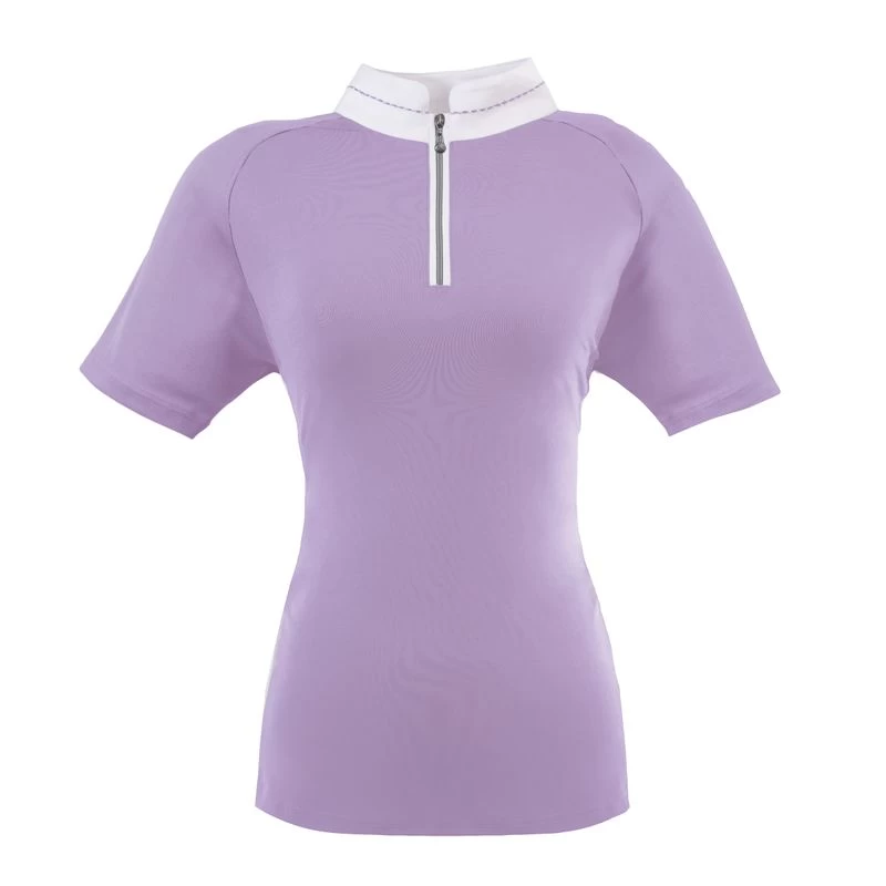 Ovation Women's Elegance Sparkle Show Shirt - Lavender