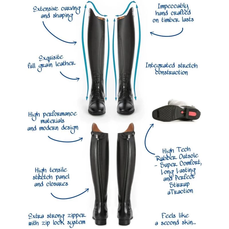 Tredstep Vasari Field Boot - Black - Image 6