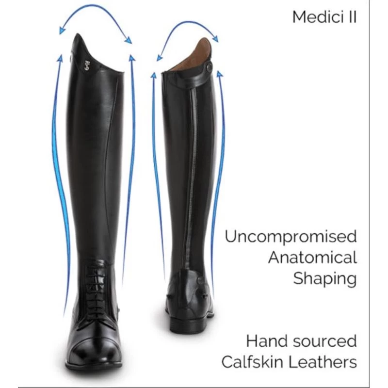 Tredstep Medici II Dress Boot - Black - Image 2