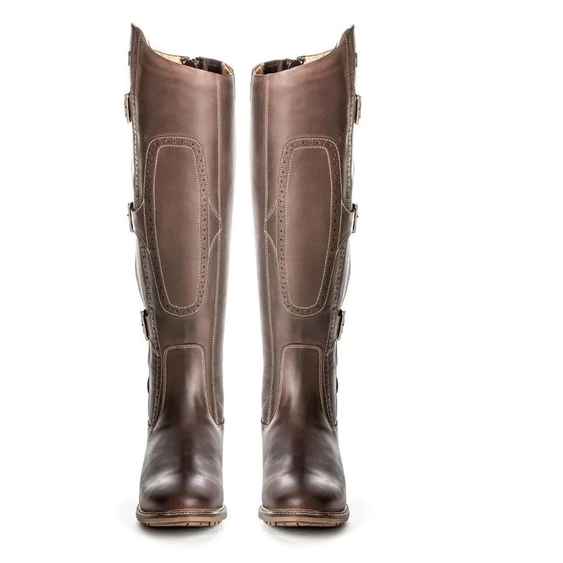 Tredstep Parkland II Tall Country Boot - Mahogany - Image 3