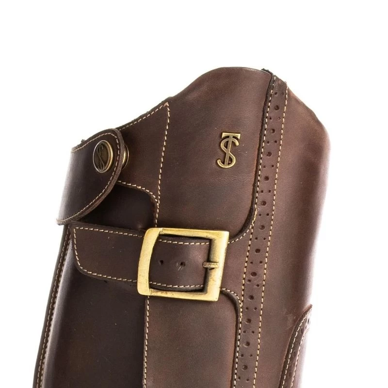 Tredstep Parkland II Tall Country Boot - Mahogany - Image 4