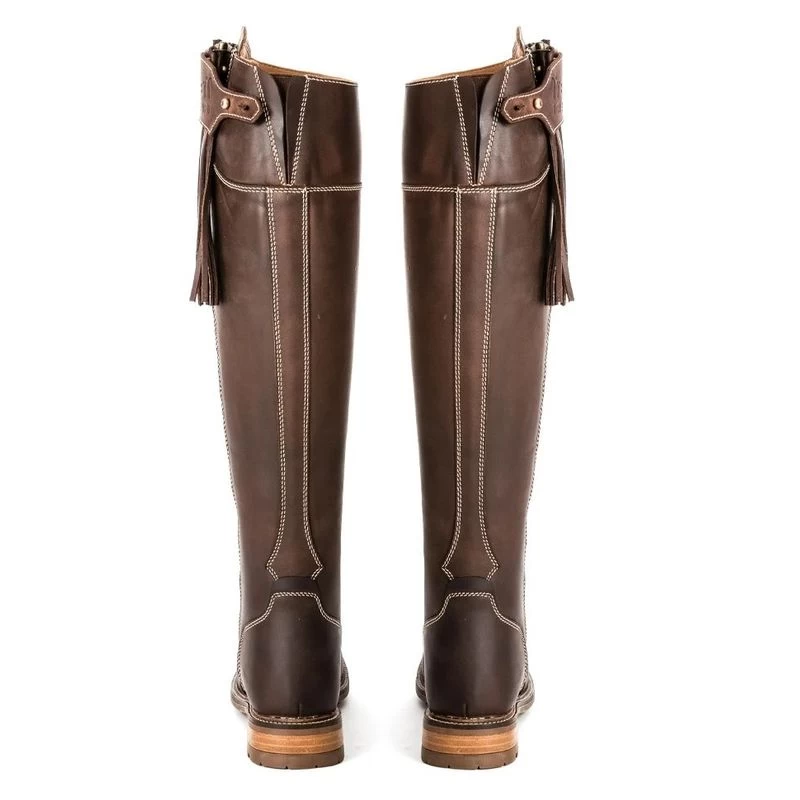 Tredstep Shannon Side Zip Country Boot - Mahogany - Image 3