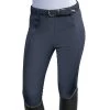 Ovation Women's Altitude Kool-X Knee Patch Breeches - Indigo