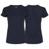 Catago Women's Sade Short Sleeve Tee Shirt - Midnight Navy