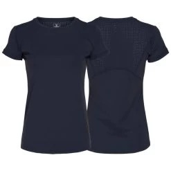 Catago Women's Sade Short Sleeve Tee Shirt - Midnight Navy