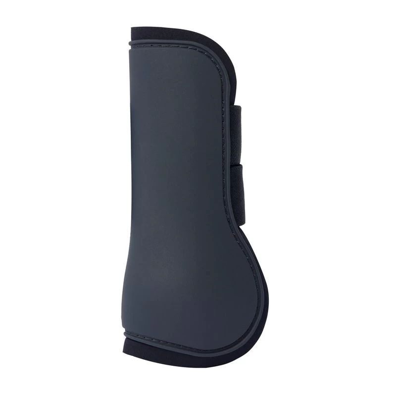 Horze Alex Pony Neoprene-Lined Tendon Boots - Dark Navy - Image 2
