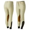 Equinavia Women's Maud Show Knee Patch Breeches - Tan