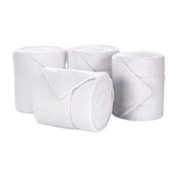 Equinavia Luna Polo Wraps W/Storage Bag - White