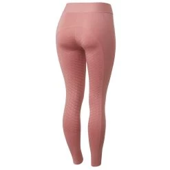Horze Women's Tessa Full Seat Riding Tights - Rose Tan