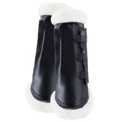 B Vertigo Drew Fleece Lined Brushing Boots - Black