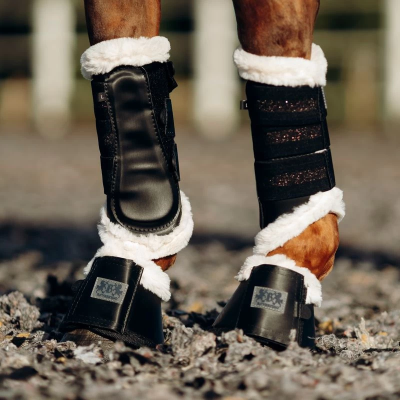 B Vertigo Drew Fleece Lined Brushing Boots - Black - Image 3