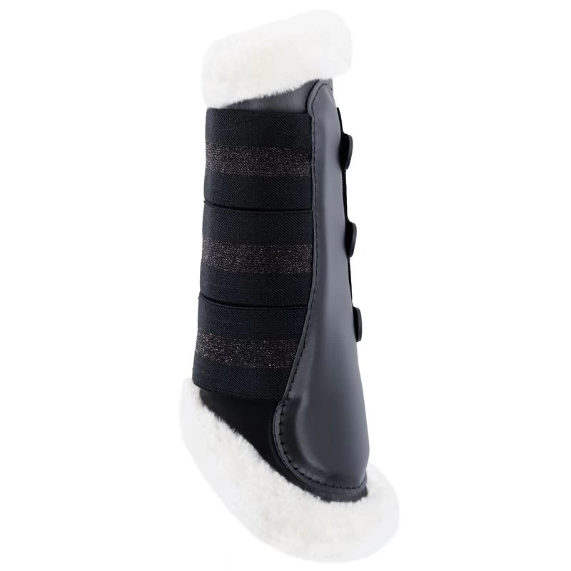 B Vertigo Drew Fleece Lined Brushing Boots - Black - Image 5