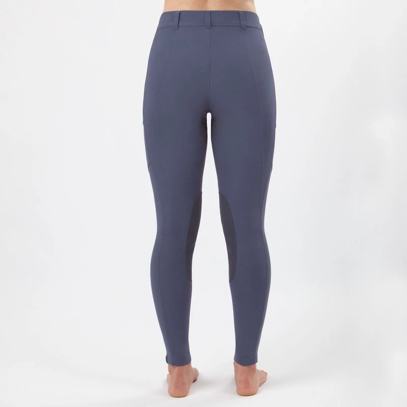 Irideon Kids' Issential Cargo Knee Patch Tights - Bluestone - Image 3