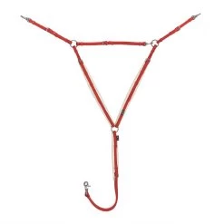 Zilco Ultra Endurance Breastplate - Red/White