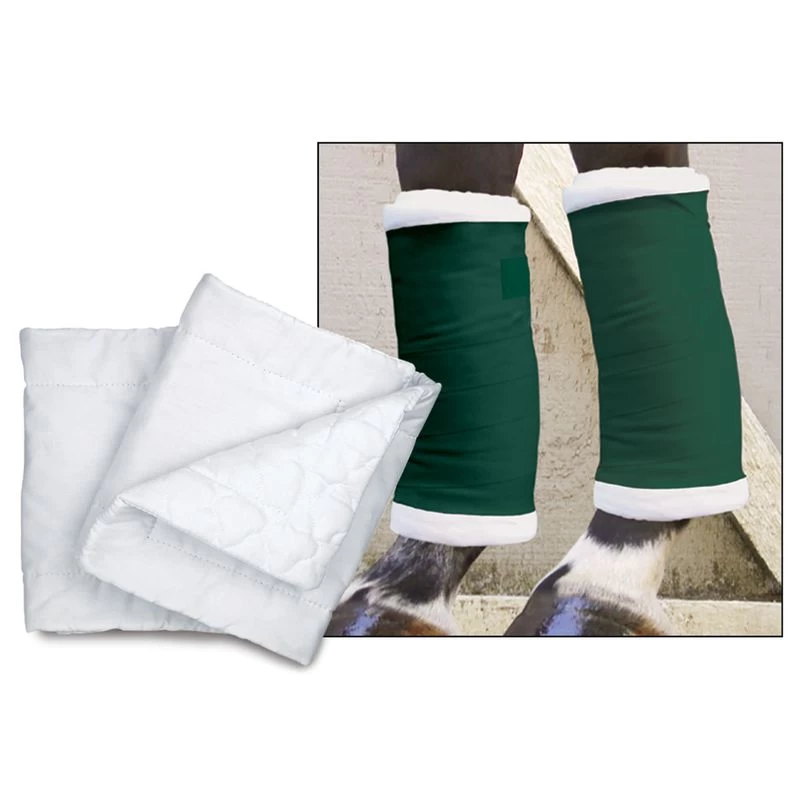 Toklat Premium Quilted Leg Wraps - White