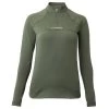 B Vertigo Women's Davina Long Sleeved Quick Dry Training Shirt - Wild Grass Green