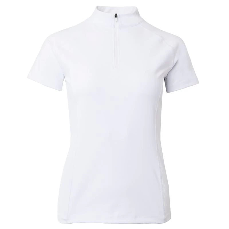 B Vertigo Women's Adara Cool Tech Training Shirt - White