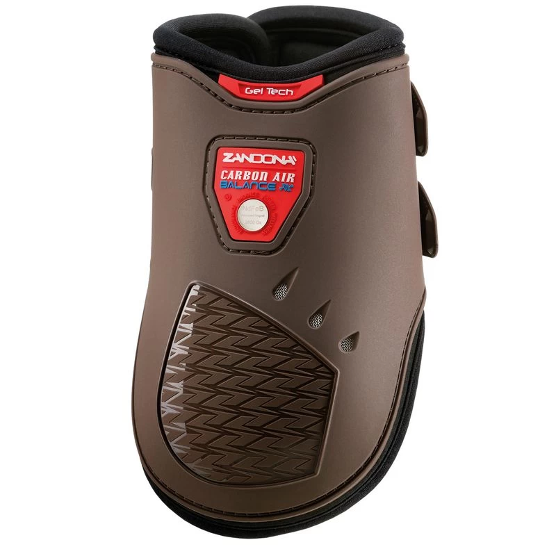 Zandona Carbon Air Balance Fetlock Boots - Brown