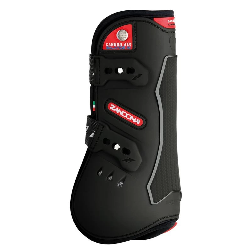 Zandona Carbon Air Balance Tendon Boots - Black