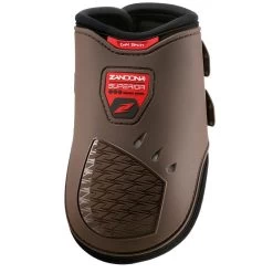 Zandona Superior Air Fetlock Boots - Brown
