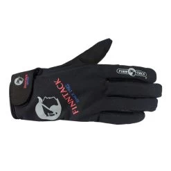 Finntack Softshell Gloves - Black