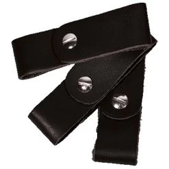 Kensington Leather Breakaway Tab 3 Pack - Black