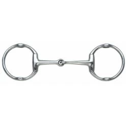 Shires Cheltenham Gag - Stainless Steel