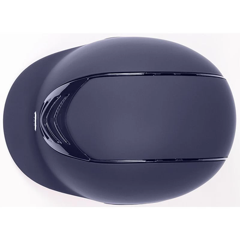 IRH IR4G Helmet - Power Matte Black/Titanium Vent/Red Trim - Image 3