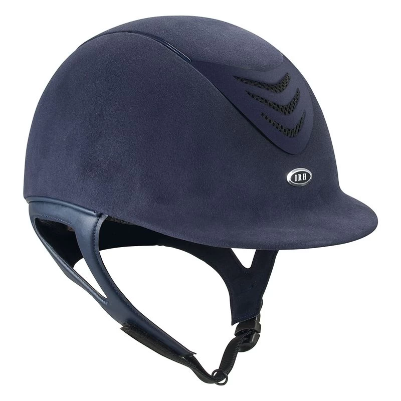 IRH IR4G Helmet - Navy Amara Suede/Matte Navy Vent