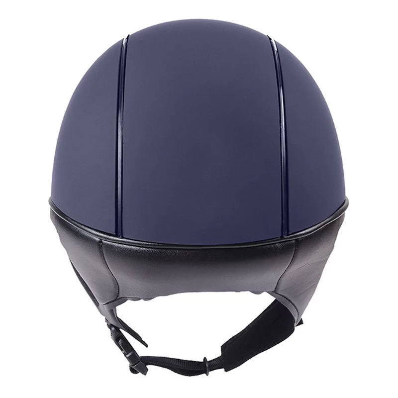 IRH IR4G Helmet - Navy Amara Suede/Matte Navy Vent - Image 2