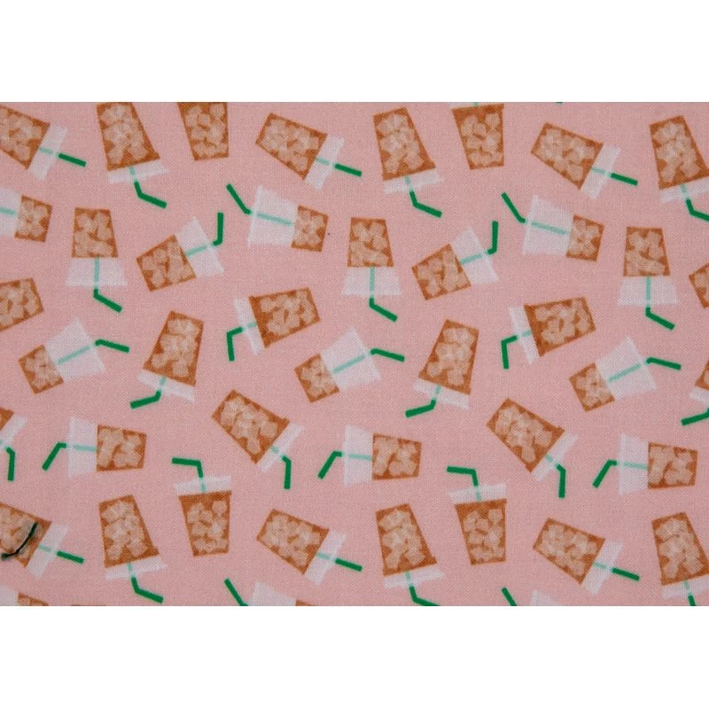 Shires Aubrion Kids' Equestrian Style Shirt - Iced Coffee - Image 2