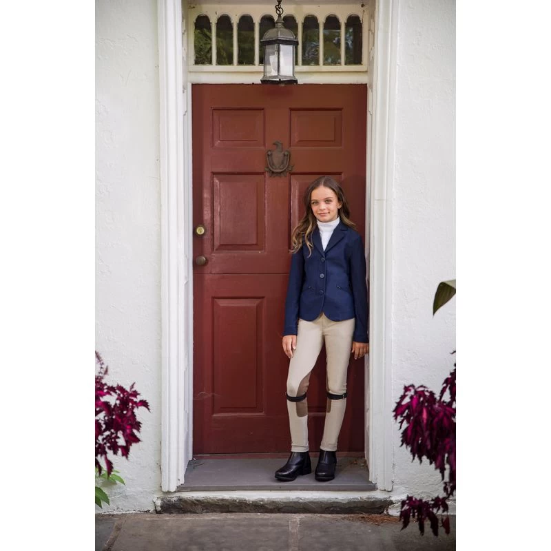 Shires Aubrion Kids' Goldhawk Show Jacket - Navy
