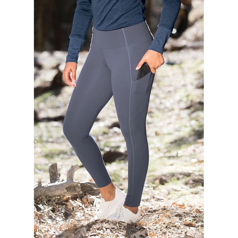 EQL Women's Roam Legging - Obsidian - Image 3