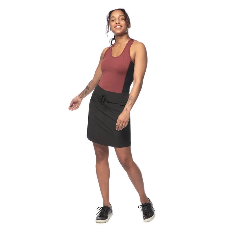 EQL Women's Stretch-Lite Skirt - Black - Image 2