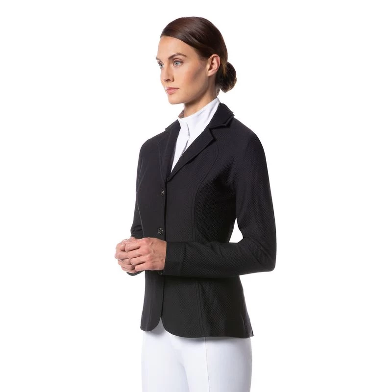 Kerrits Women's Affinity Aero Show Coat - Black - Image 3