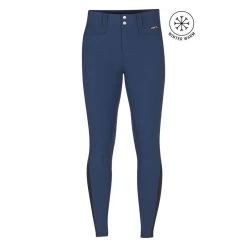 Kerrits Women's 3-Season Tailored Knee Patch Breeches - Admiral