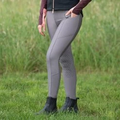 Irideon Women's Thermasoft Knee Patch Breeches - Fig