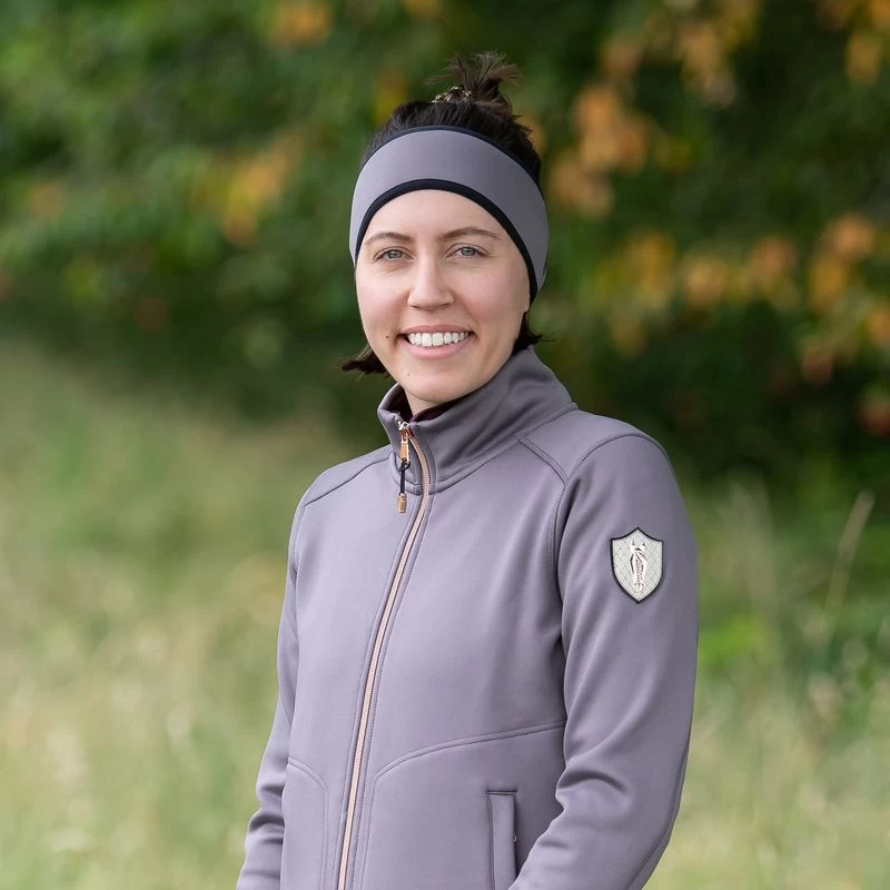 Irideon Fjord Fleece Headband - Fig - Image 2