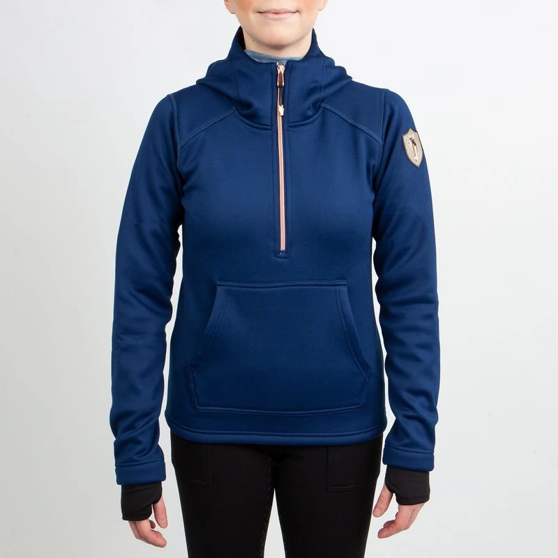 Irideon Women's Fjord Fleece Hoodie - Macaw - Image 2