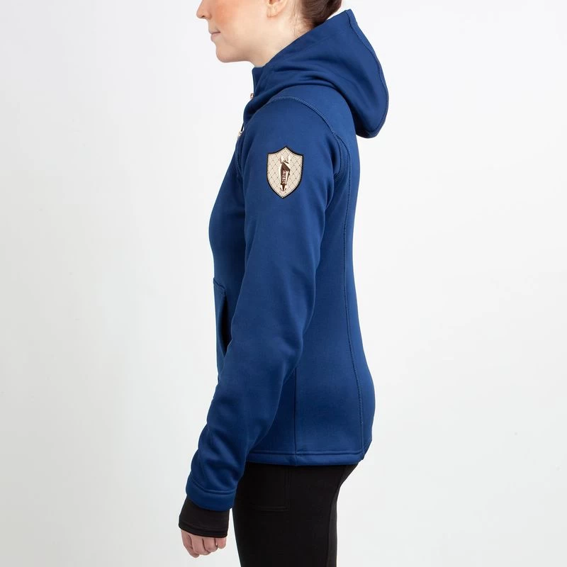 Irideon Women's Fjord Fleece Hoodie - Macaw - Image 3