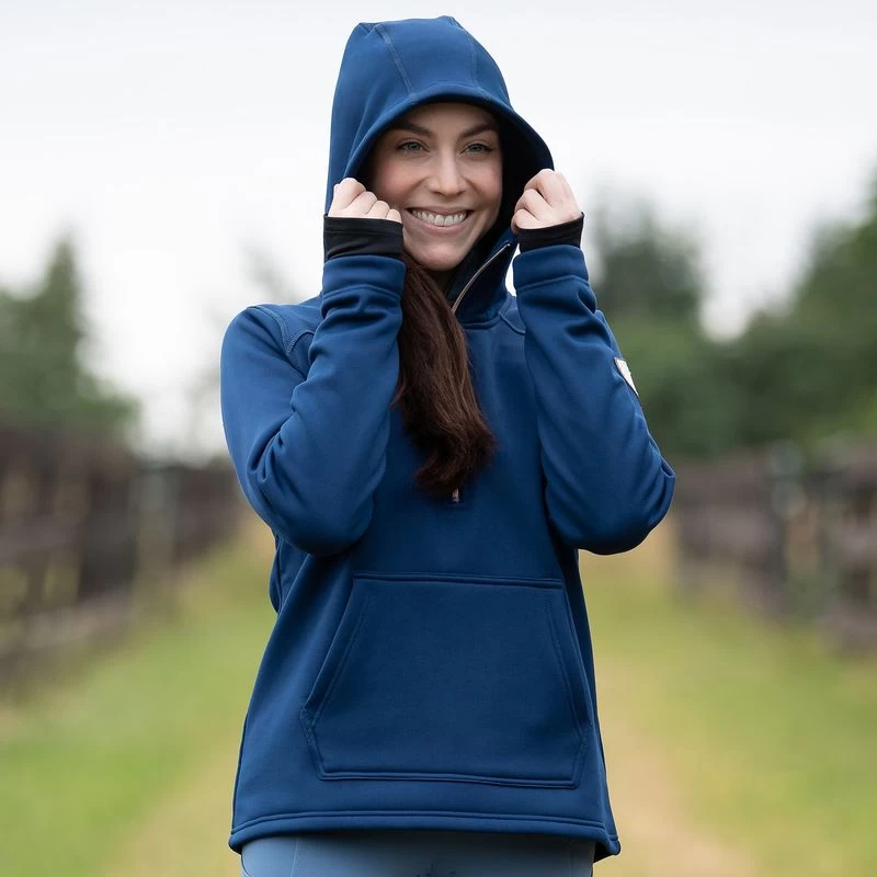 Irideon Women's Fjord Fleece Hoodie - Macaw - Image 5