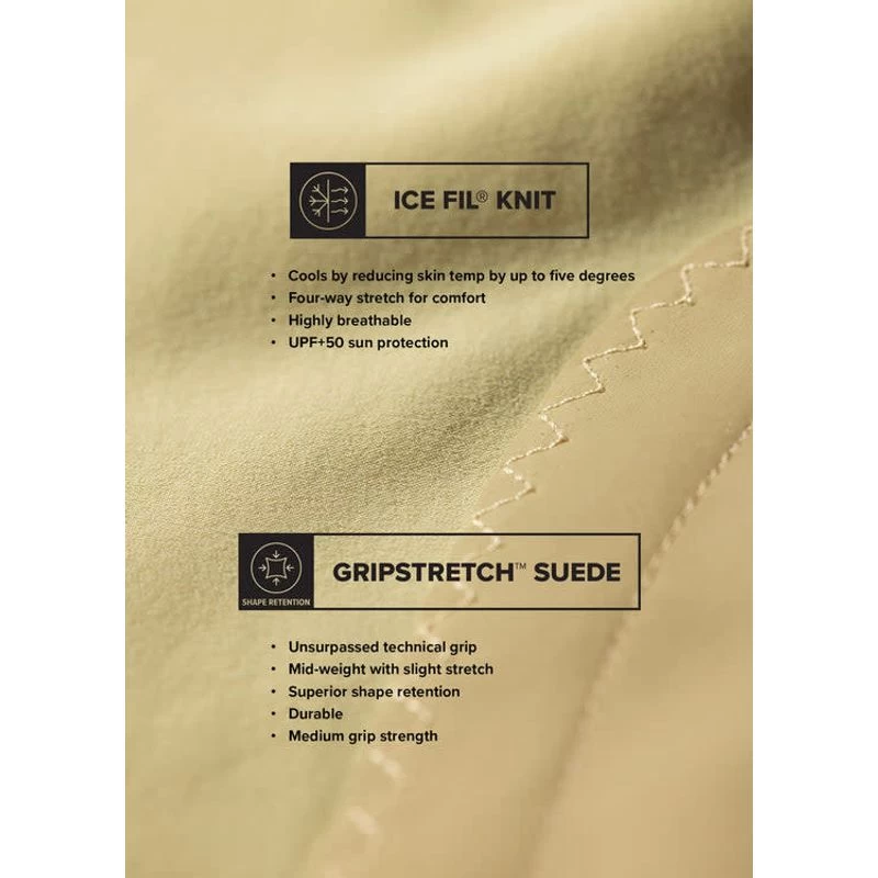 Kerrits Kids' Ice Fil Knee Patch Jodphurs - Tan - Image 7