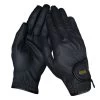 Nunn Finer Vercelli Sorrento Riding & Driving Gloves - Black