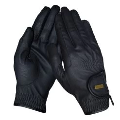 Nunn Finer Vercelli Sorrento Riding & Driving Gloves - Black