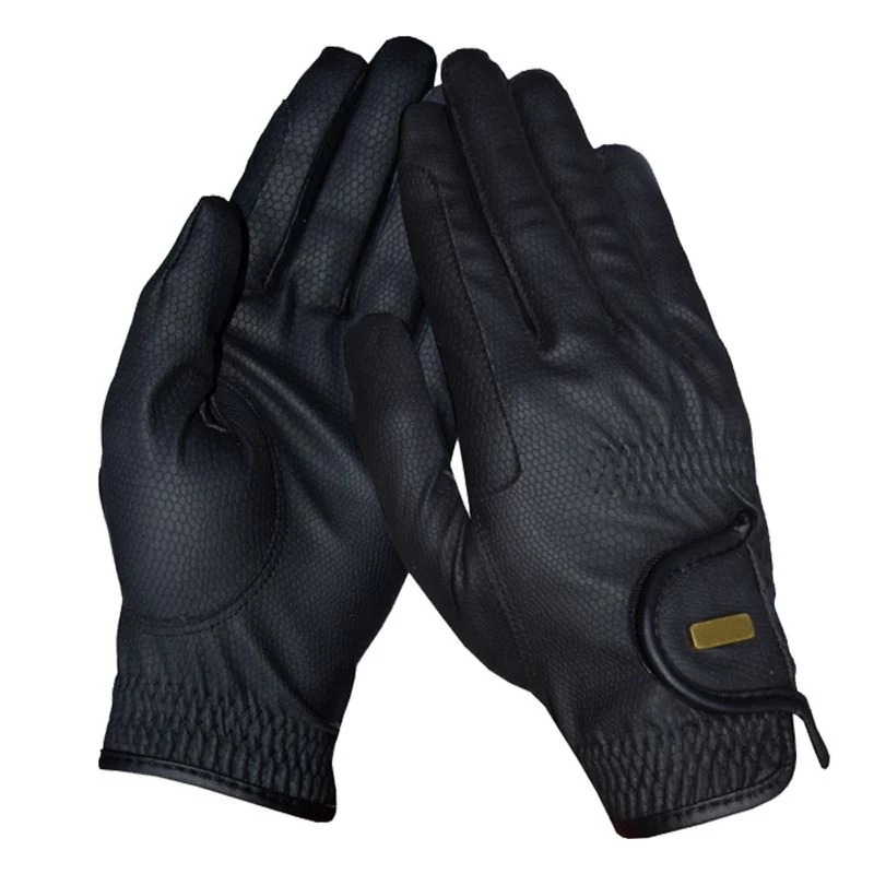 Nunn Finer Vercelli Sorrento Riding & Driving Gloves - Black