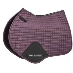 Weatherbeeta Prime Jump Shaped Saddle Pad - Mulberry