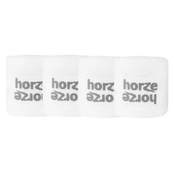 Horze Embrace Fleece Bandages 4 Pack - White